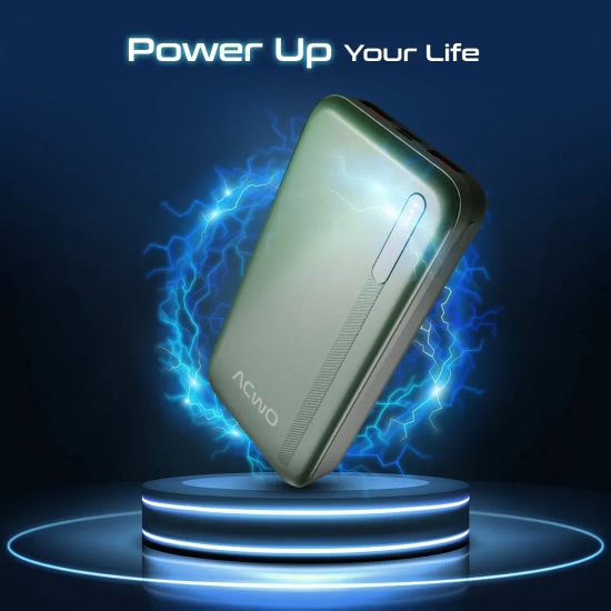 POwER 721 - Powerbank Neptune Green