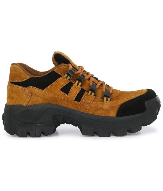 Bucik - Tan Men''s Trekking Shoes - None