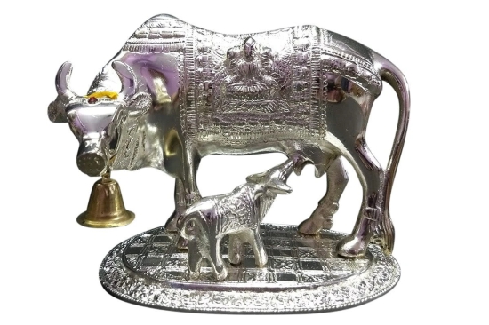 Cow and Calf Super Silver Big