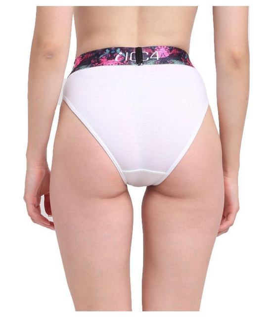 IC4 Cotton Lycra Bikini Panties - Pack of 2 - S