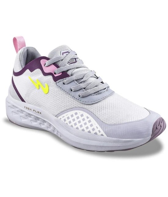 Campus - Light Grey Womens Running Shoes - None