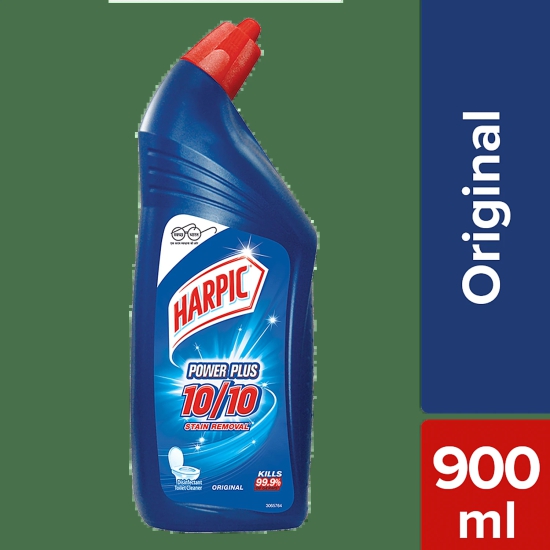 Harpic Power Plus Toilet Cleaner - Original, 900 Ml