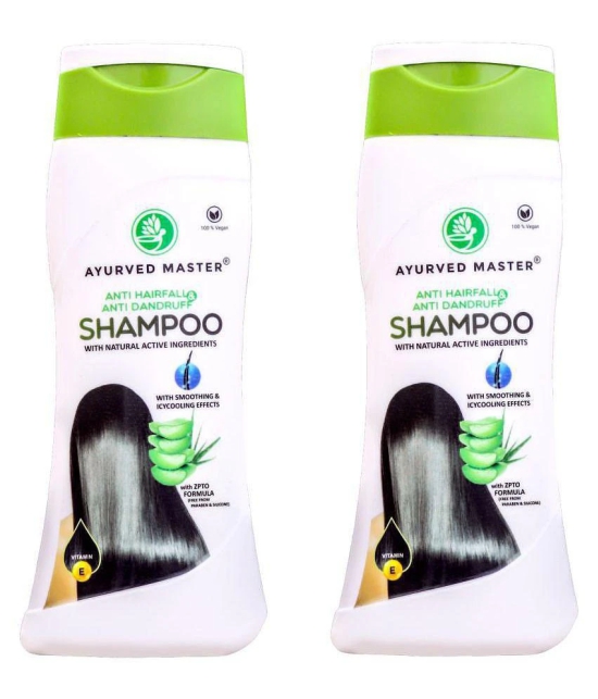 AYURVED MASTER Shampoo 400 mL Pack of 2