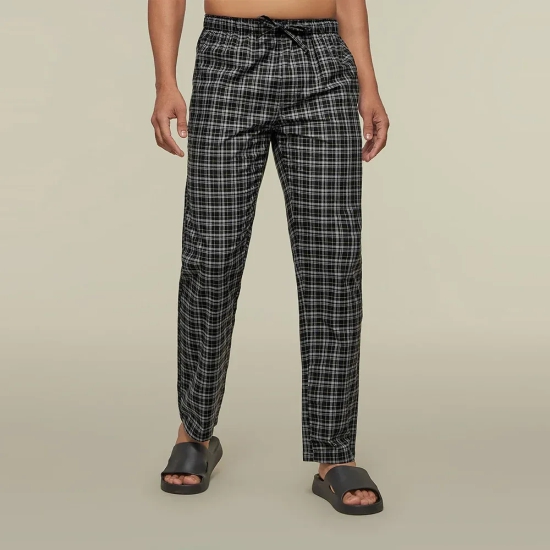 Checkmate Combed Cotton Pyjamas Crypto Black XXL