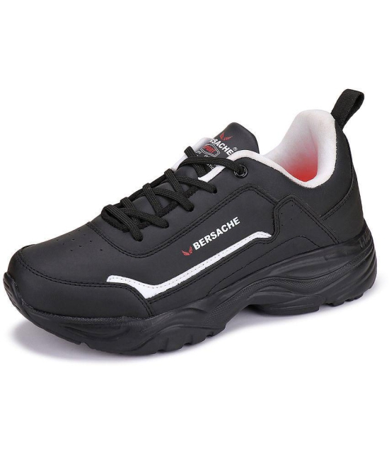 Bersache Casual Shoes Black Mens Outdoor - None