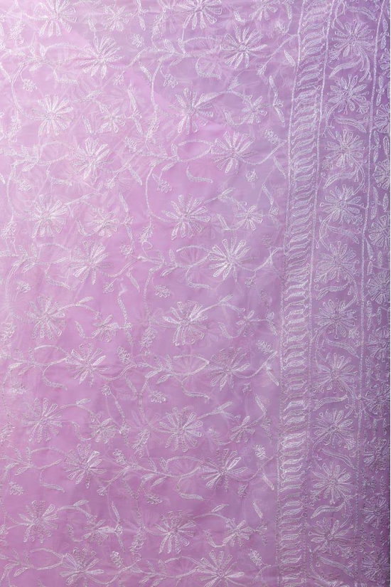 Ladies New Fashion Hand Chikankari Dupatta