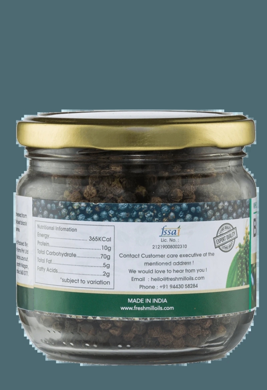 Whole Black Pepper | 100g