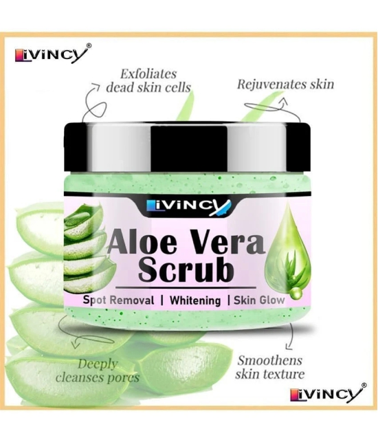 LIVINCY Dark Spot Removal Scrub & Exfoliators For Men & Women ( Pack of 1 )