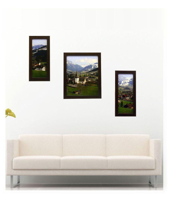 Indianara - Landscape Painting With Frame