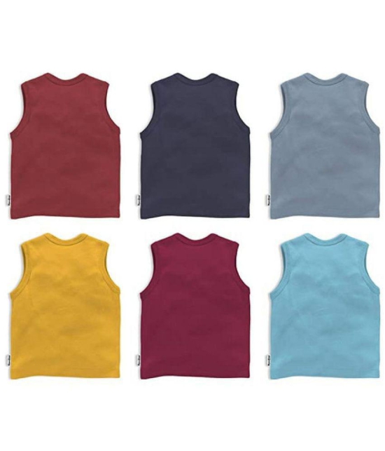 NammaBaby - Multi T-Shirt For Baby Boy ( Pack of 6 ) - None