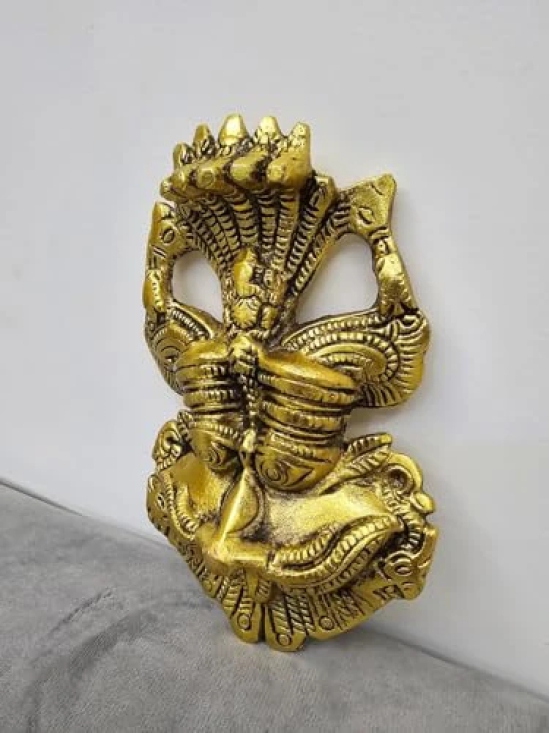 Aarna Creations Vastu Nazar battu | Beautiful Protector Kirtimukha | Fengshui Hanging Keertimukh | Panchanaga Kirtimukha with Seated Ganesha