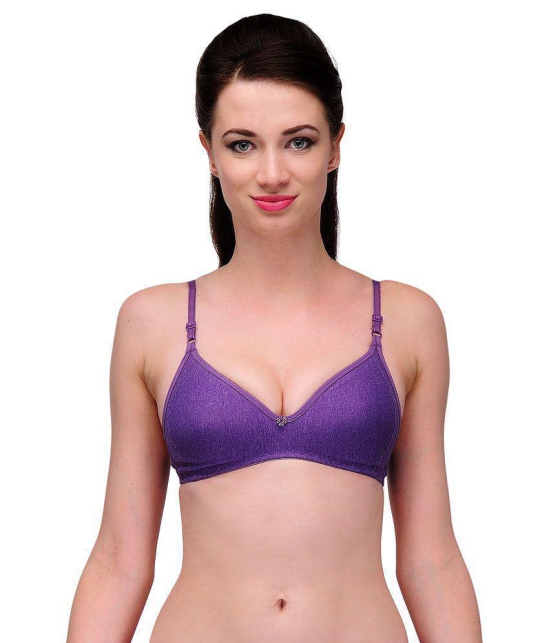 Softskin Cotton T-Shirt Bra - Multi Color - 40B