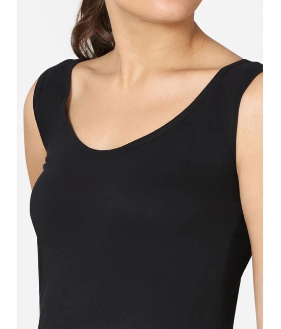 VStar HUGS-F Cotton Camisoles - Black Single - None