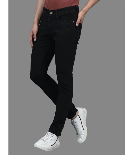 DKGF Fashion - Black Denim Regular Fit Womens Jeans ( Pack of 2 ) - None