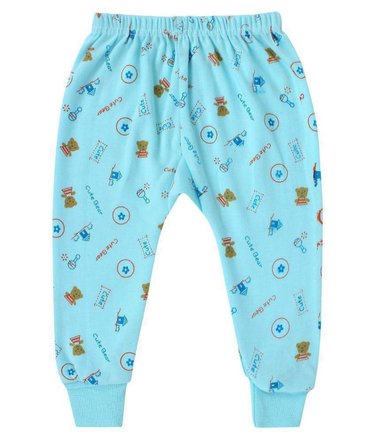 DAYAKU Yellow, Blue,Pink, Turquoise, Beige and Peach Kids Boys & Girls Pyjamas Pack of 6 - None