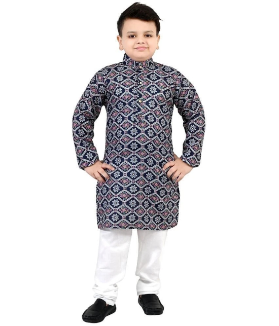 Arshia Fashions Blue Cotton Blend Boys ( Pack of 1 ) - None