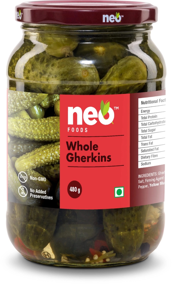 Neo Gherkins, 480 Gm