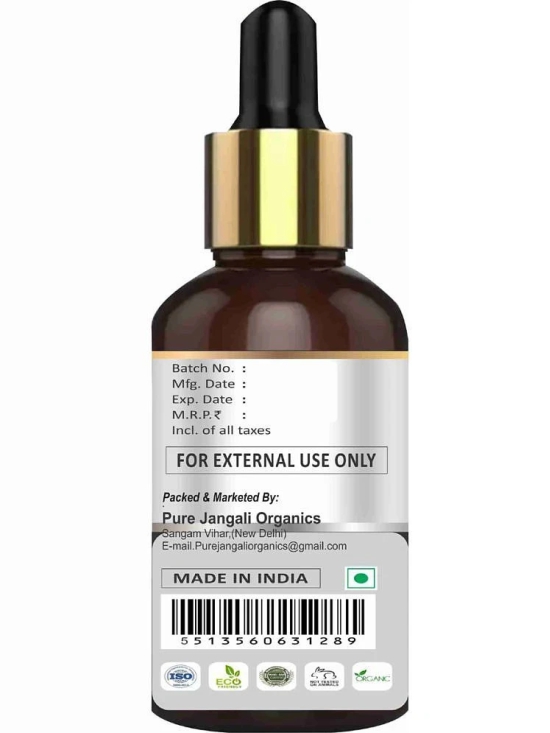 Pure Jangali Organics Face Serum Vitamin C Moisturizing For All Skin Type ( Pack of 1 )