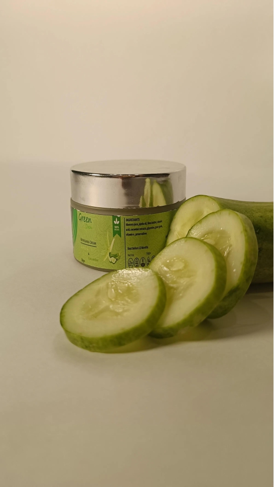 Cucumber combo (Moisturizing Cream+Scrub+Toner) - GreenOven