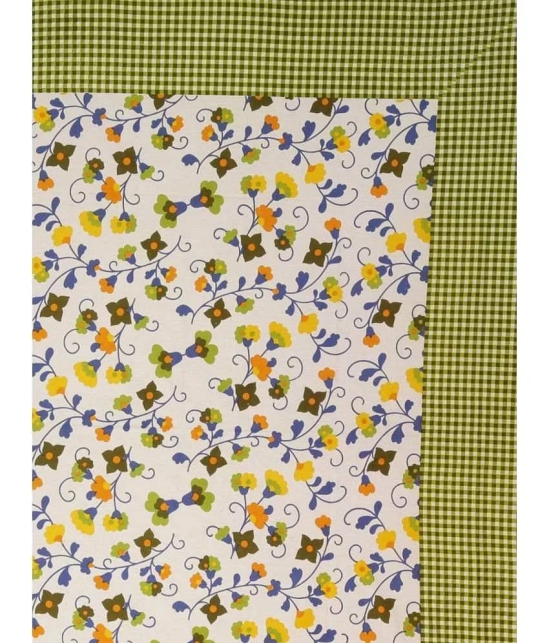 UniqChoice Double Cotton Floral Bed Sheet