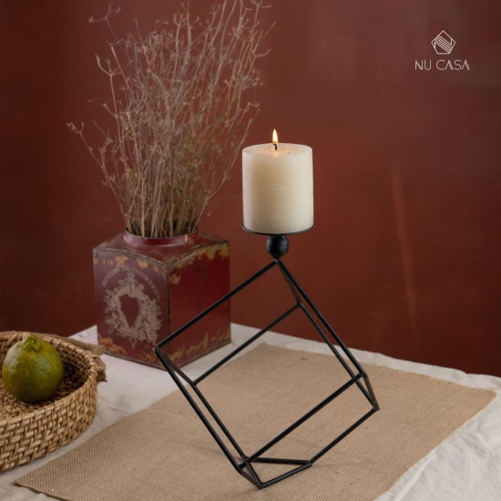 Geometric Candle Stands