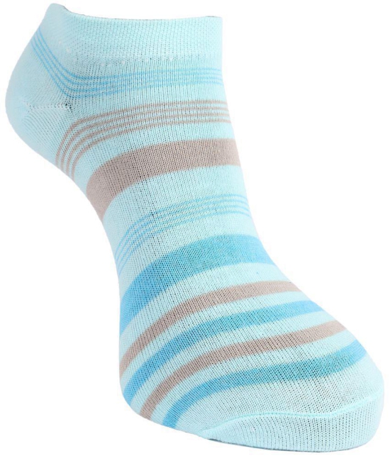 Dollar Socks Cotton Ankle Length Socks Pack of 5 - Multi