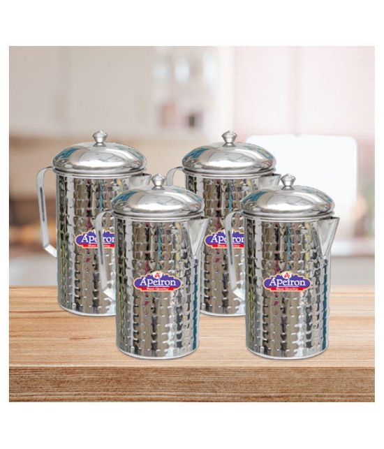 APEIRON Stainless Steel Jugs 2000 mL - Steel