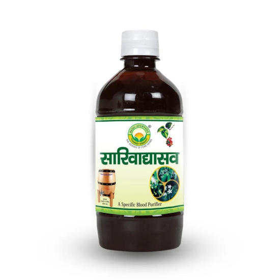 Basic Ayurveda Sarivadhyasava 450Ml