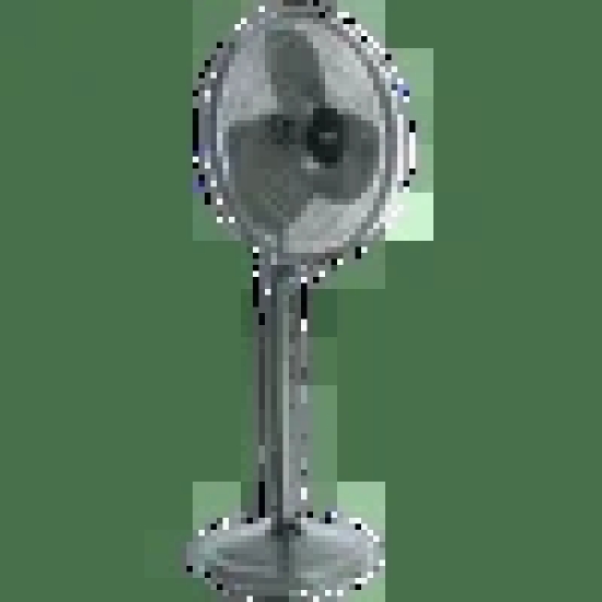 Croma 500mm 3 Blade Silent Operation Pedestal Fan (Adjustable Setting, Military Green)