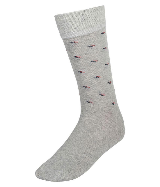 Creature Gray Formal Mid Length Socks - Gray