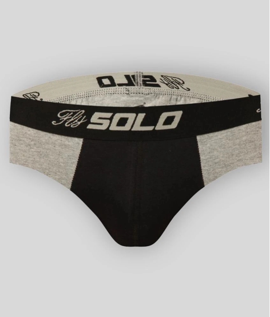 Solo Multi Brief Pack of 3 - 85