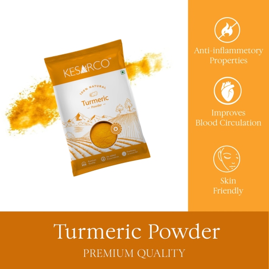 Turmeric Powder, Rich in Curcumin-250gm