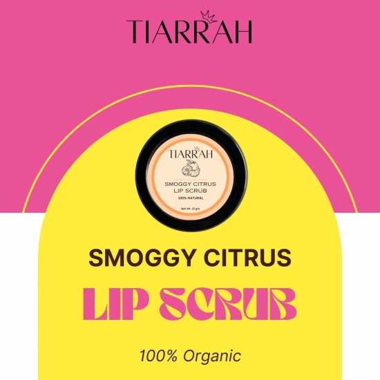 Smoggy Citrus Lip Scrub