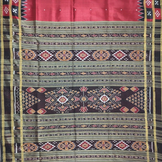 Khandua Silk Saree