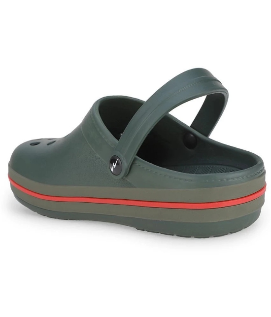 Campus - Olive Mens Clogs - None