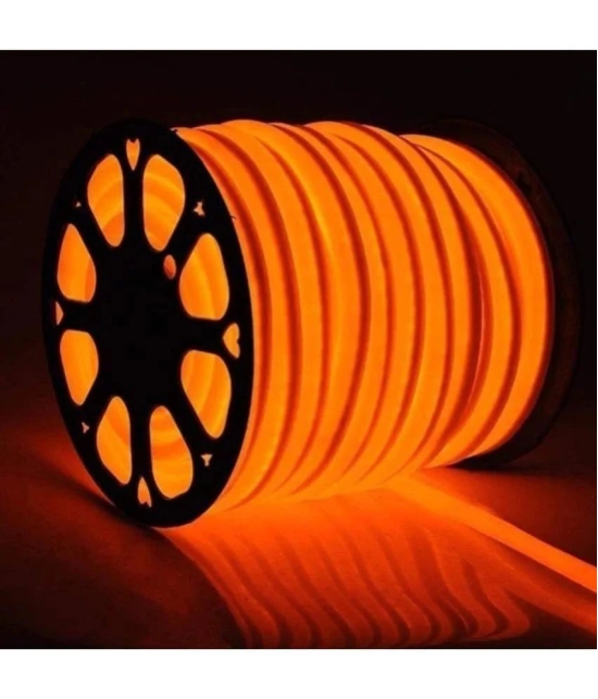 DAYBETTER - Orange 4M Neon Light ( Pack of 1 ) - Orange