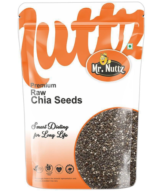 Mr.Nuttz Chia Seeds ( Pack of 1 )