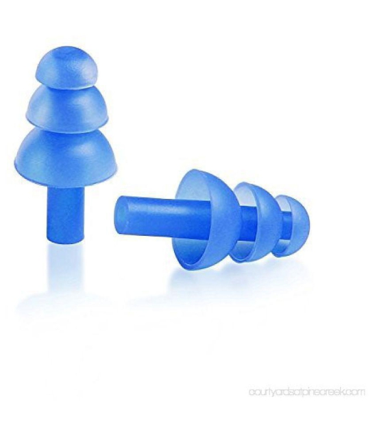 ROYALDEAL Blue Ear Plug