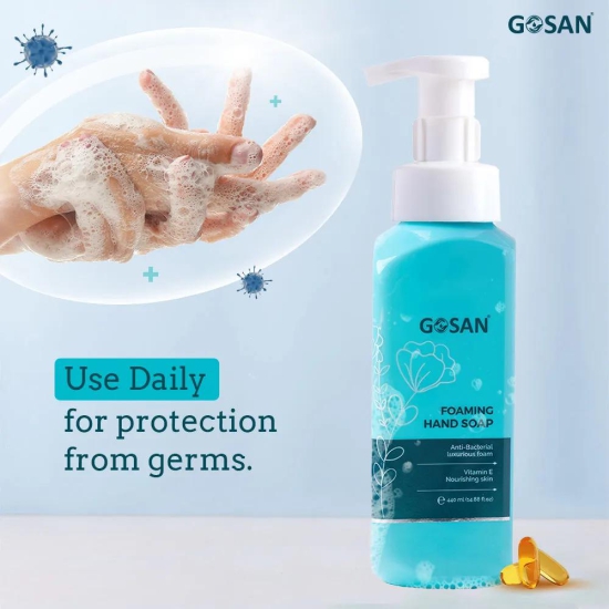 GoSan Vitamin E Foaming Hand wash