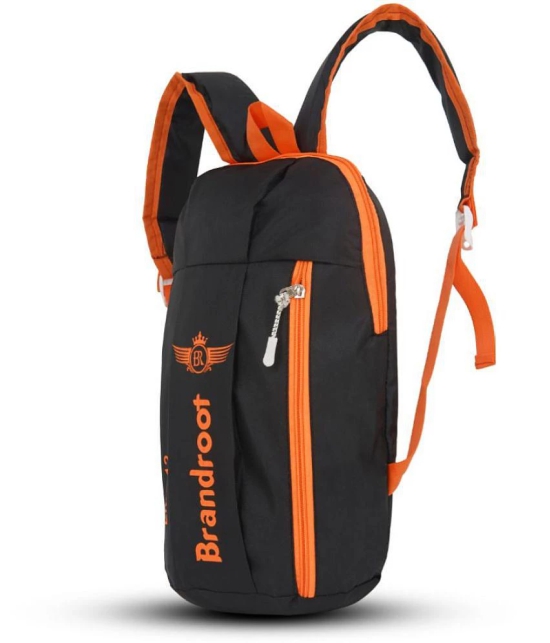 Brandroot 12 Ltrs Orange Laptop Bags