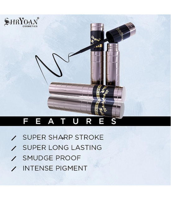 shryoan - Black Natural Eye Liner Stick ( Pack of 1 )