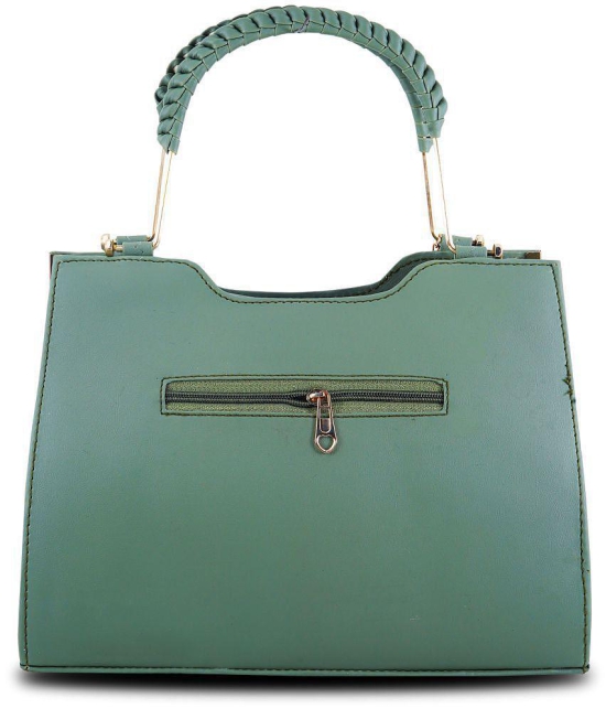 Brandroot - Green PU Handheld - Green