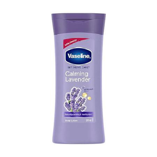 Vaseline Intensive Care Calming Lavender Body Lotion 100 Ml