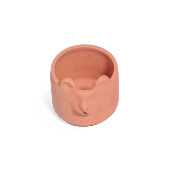 Tisser clay Pen Stand -Cat