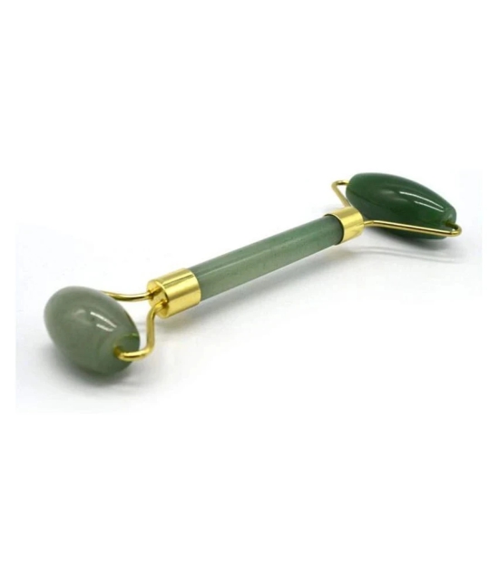 The Heaven Green aventurine Facial Massage Roller