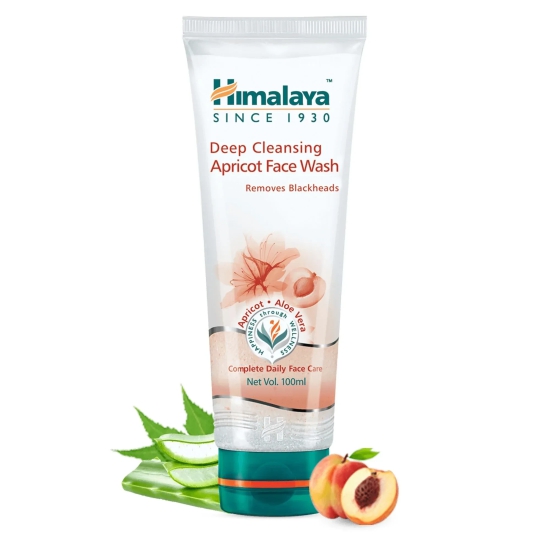 DEEP CLEANSNG APRICT FACE WASH 100ml IND 100 ml