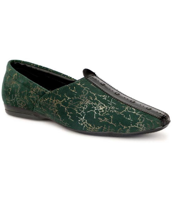 Buxton Green Mens Jutti - None