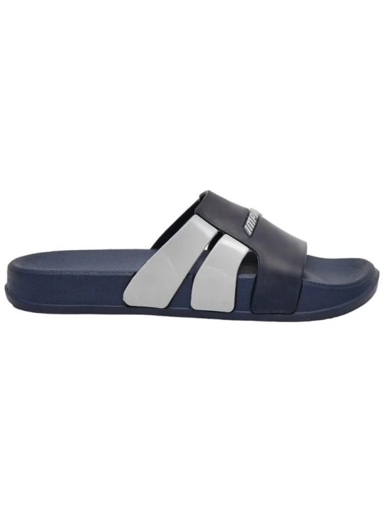 Impakto Blue Mens Slide Flip Flop - None