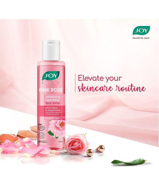 Joy Revivify Pink Rose Toner 150 ml