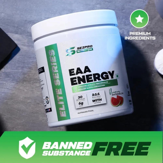 Sezpro Nutrition EAA Energy-300g / Blueberry